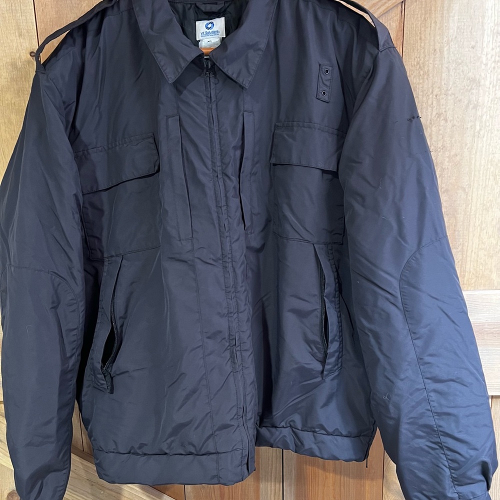 VF Solutions Security Bomber Jacket XL Black